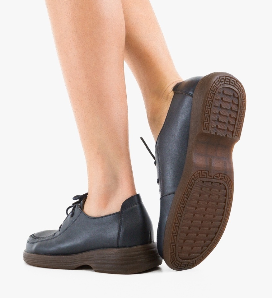 Pantofi Casual Vlobe Bleumarin - Img 6