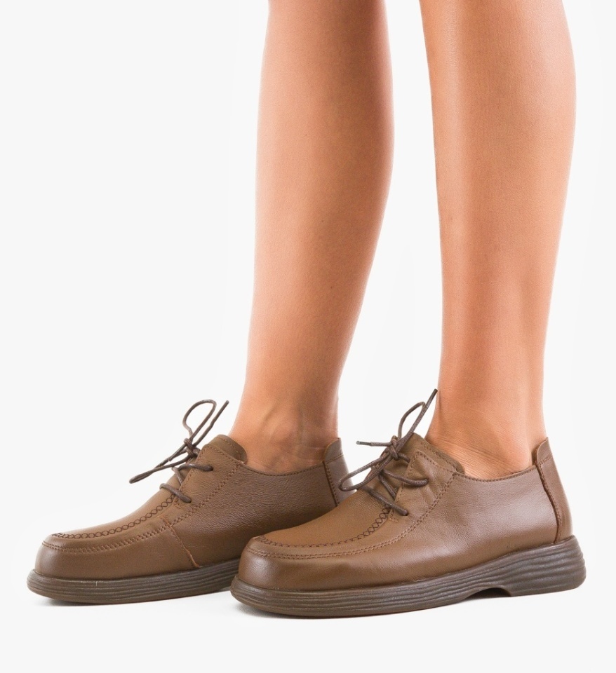 Pantofi Casual Vlobe Maro - Img 6