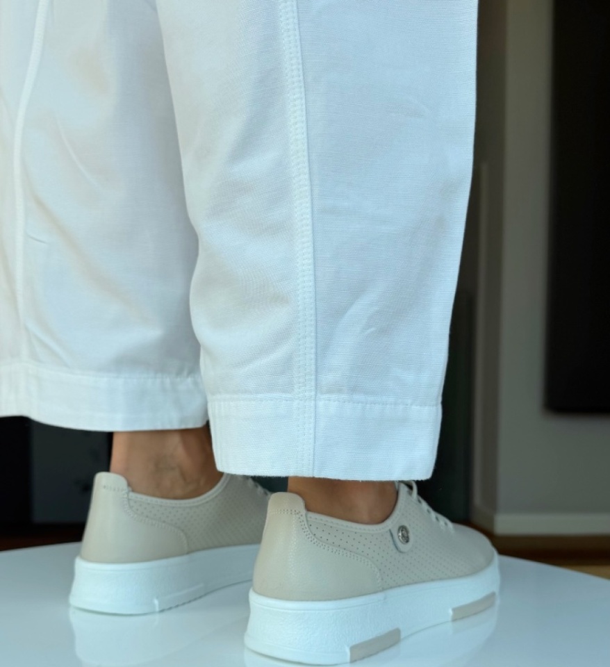 Pantofi Casual Ygrysha Bej - Img 18