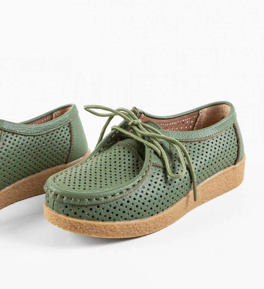 Pantofi Casual Yorker Verzi - Img 3