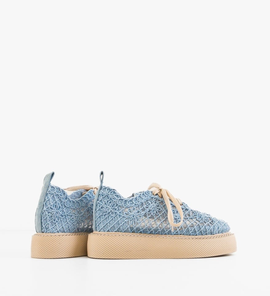 Pantofi Casual Ystory Albastri - Img 4
