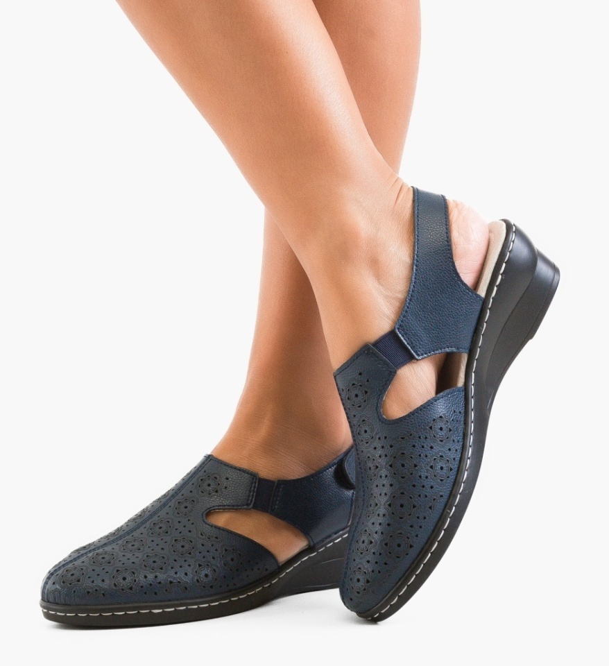 Pantofi Casual Yuhhu Bleumarin - Img 6
