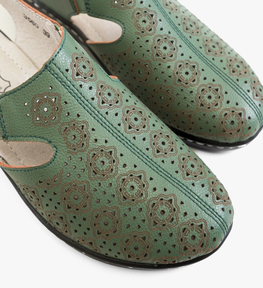 Pantofi Casual Yuhhu Verzi - Img 2