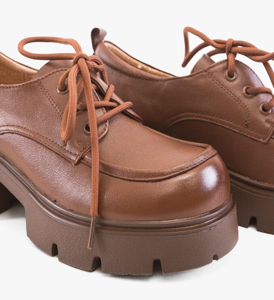 Pantofi Casual Zakyn Camel - Img 4
