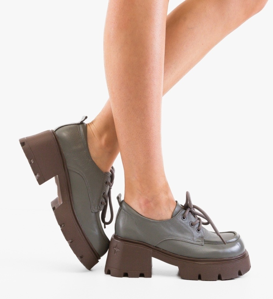 Pantofi Casual Zakyn Gri - Img 6