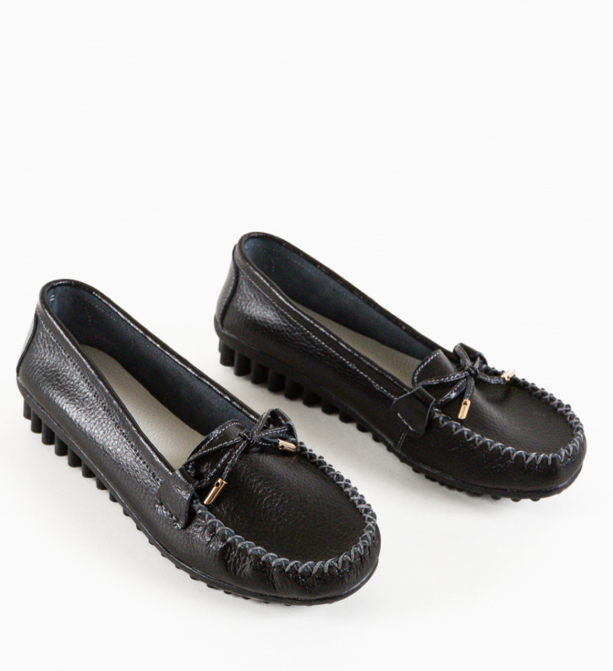 Pantofi Casual Zanetti Negri - Img 3