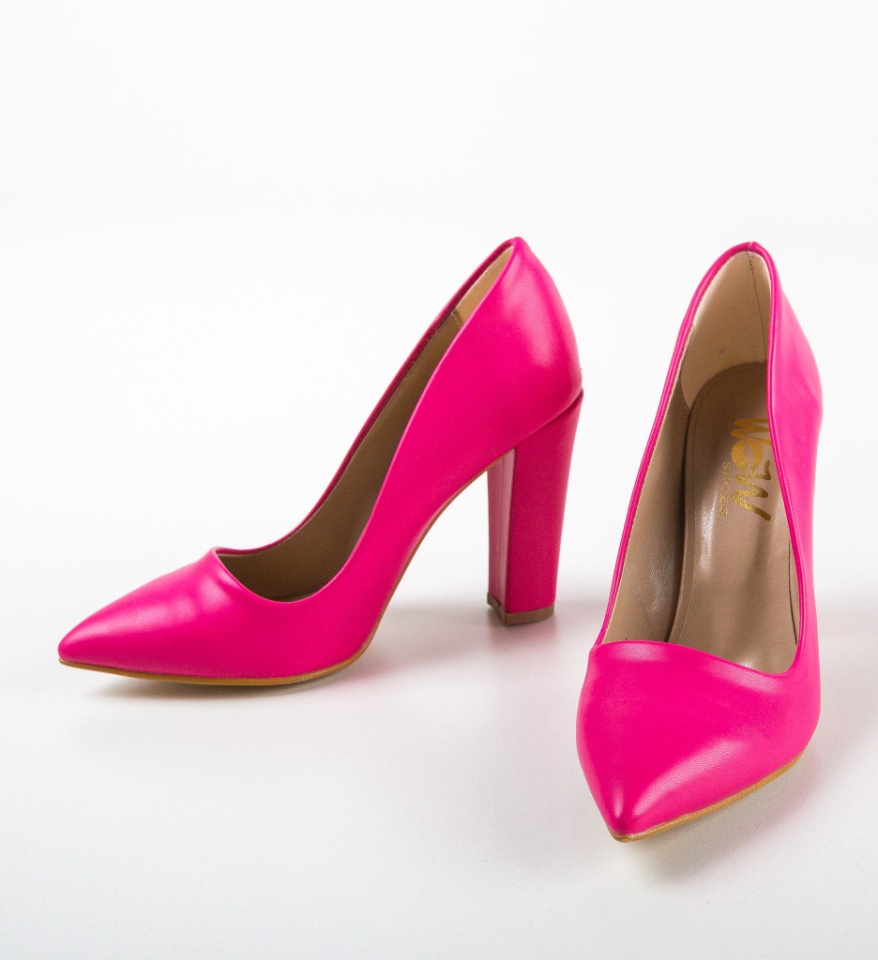 Pantofi Clash Fuchsia - Img 10