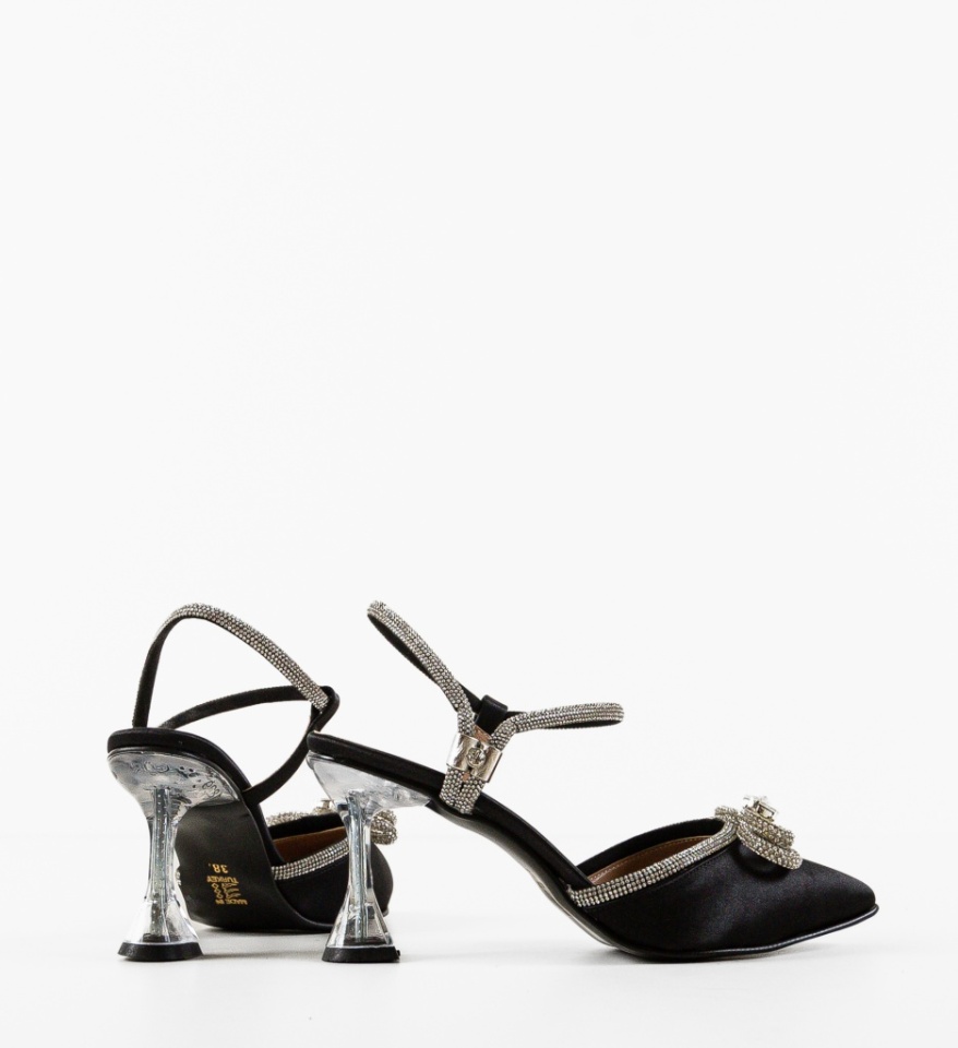 Pantofi cu toc Lerty Negre - Img 3