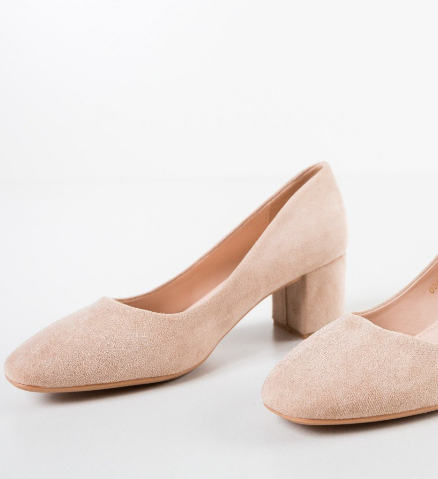 Pantofi Dalex Nude - Img 2