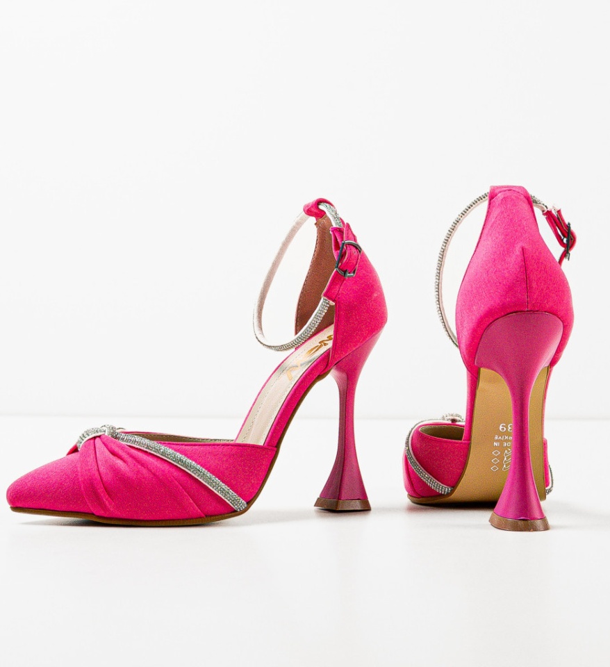 Pantofi dama Ampyl Roz - Img 5