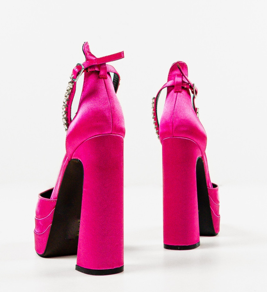 Pantofi dama Baldwin Fuchsia - Img 4