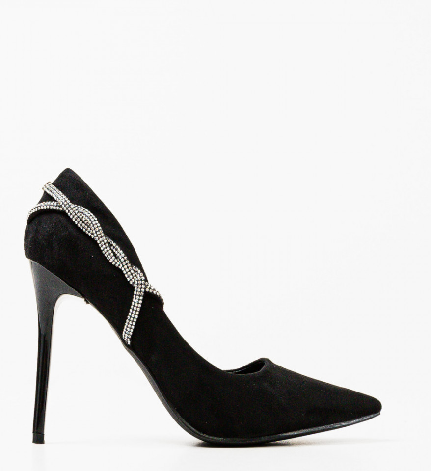 Pantofi dama Barnes Negri - Img 3