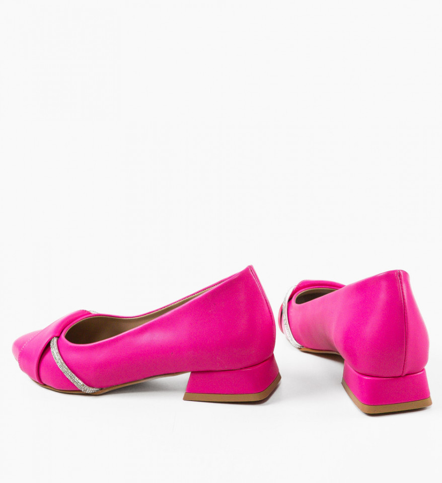 Pantofi dama Barysan Fuchsia - Img 4