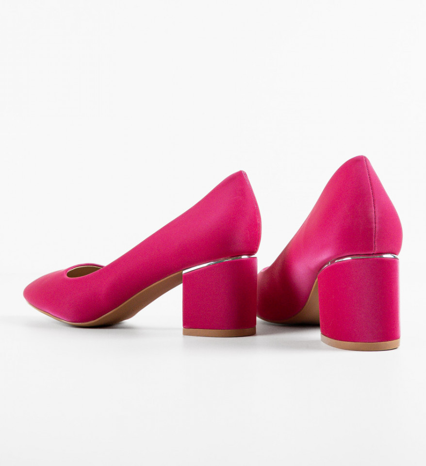 Pantofi dama Berry Fuchsia - Img 3