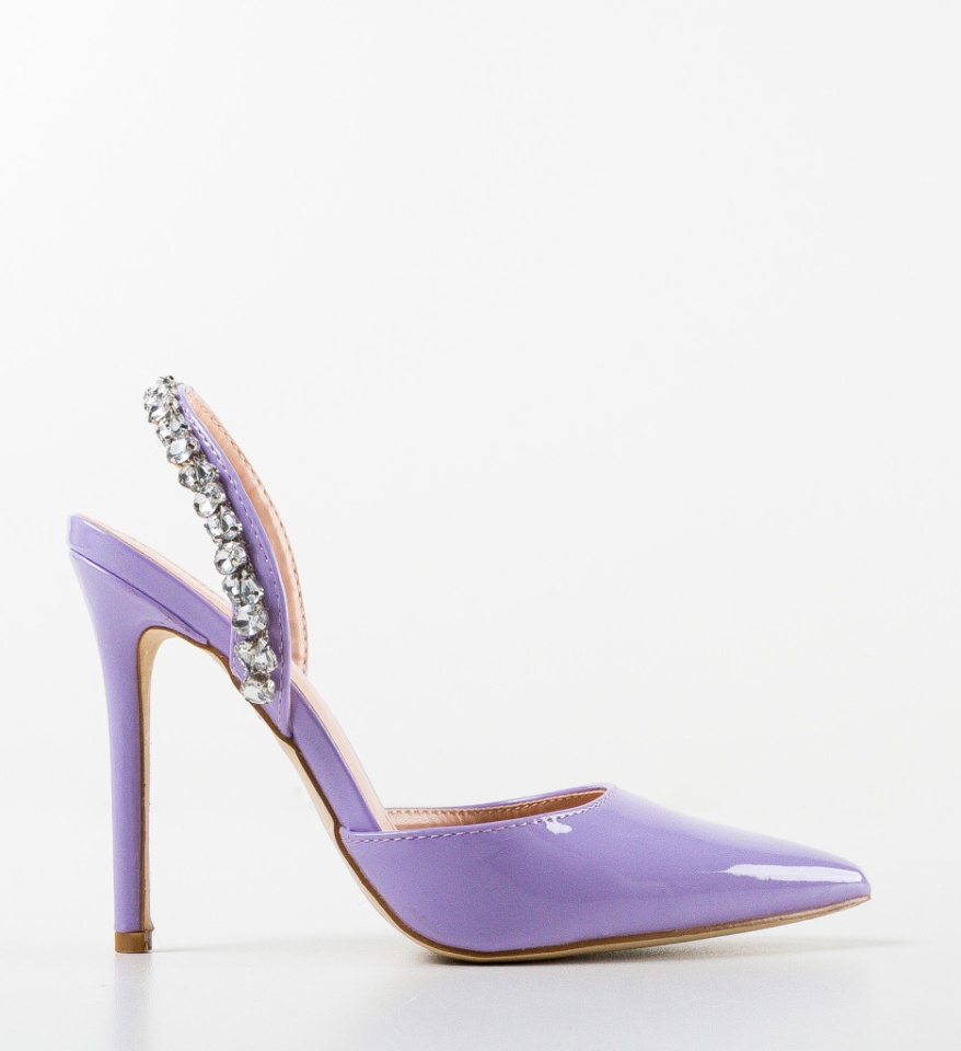 Pantofi dama Bleom Mov - Img 9