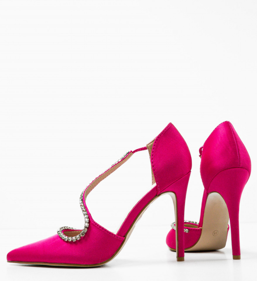 Pantofi dama Carter Fuchsia - Img 4