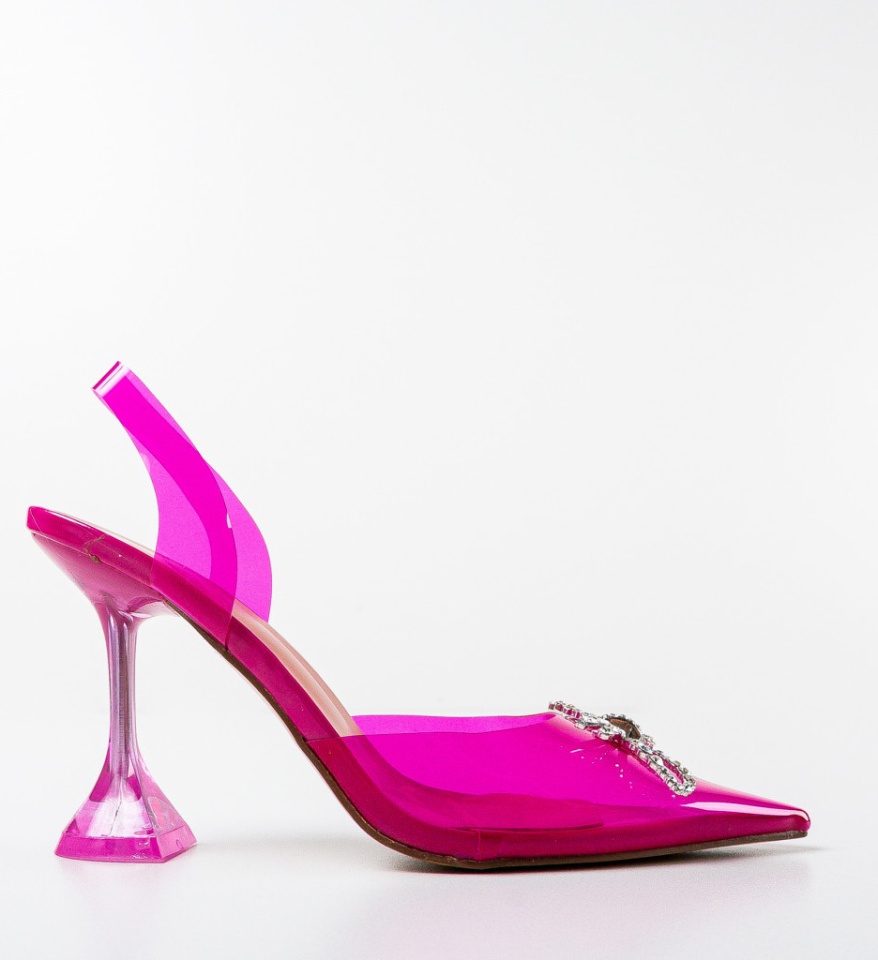Pantofi dama Ceno Fuchsia - Img 8