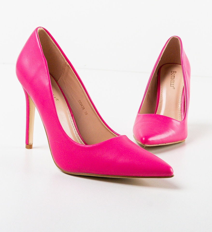 Pantofi dama Chance Fuchsia - Img 14
