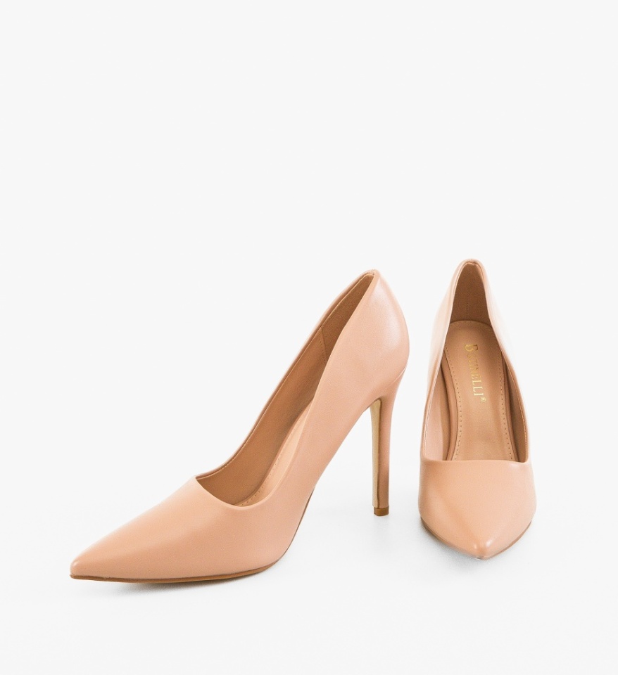 Pantofi dama Chance Nude - Img 2