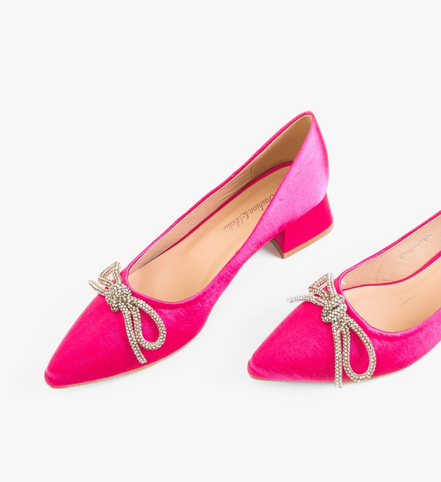 Pantofi dama Cormac Fuchsia - Img 3
