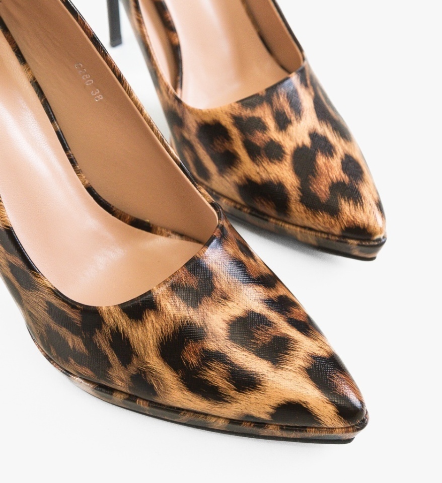 Pantofi dama Dadere Print - Img 3