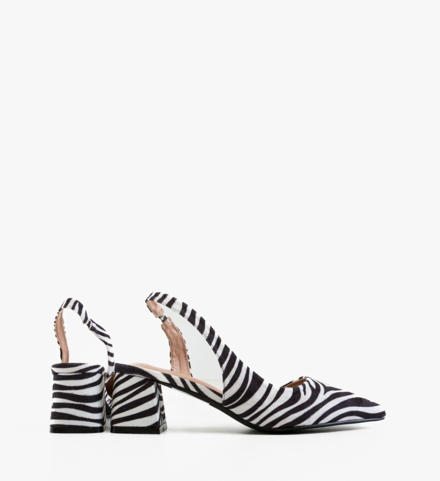Pantofi dama Deder Print - Img 5