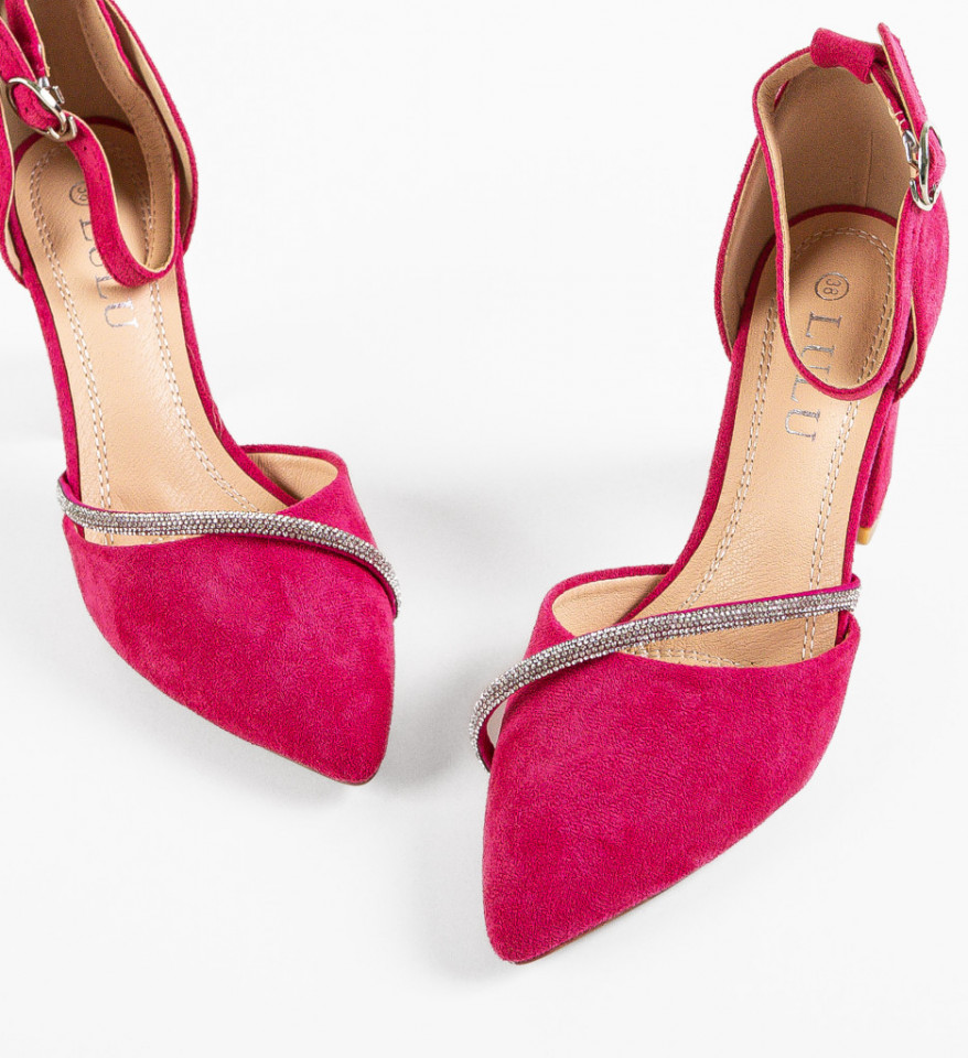Pantofi dama Dem Fuchsia - Img 3