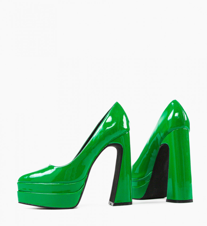 Pantofi dama Dyscarpe Verzi - Img 3