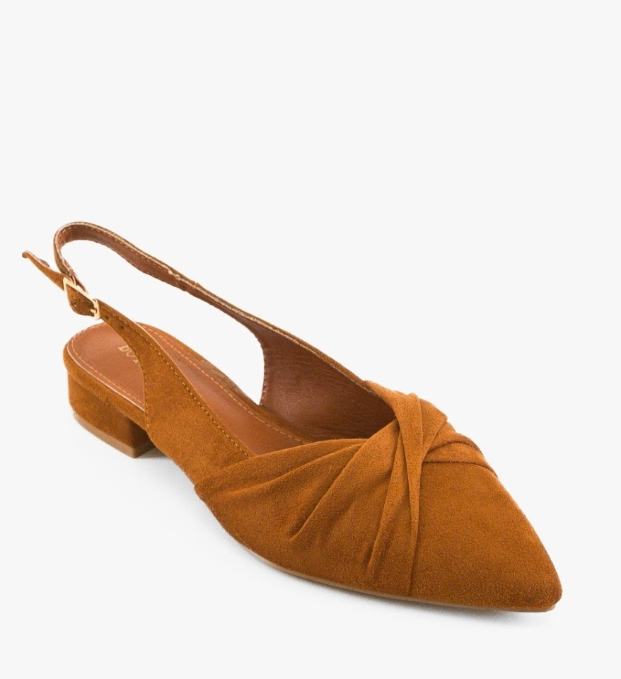 Pantofi dama Eghene Camel - Img 2