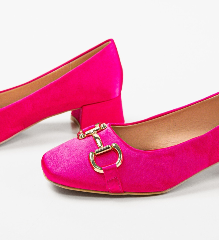 Pantofi dama Elisheba Fuchsia - Img 8