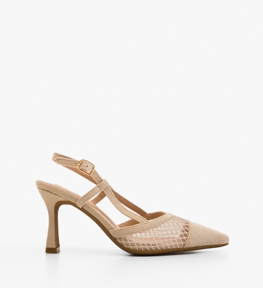 Pantofi dama Felix Bej