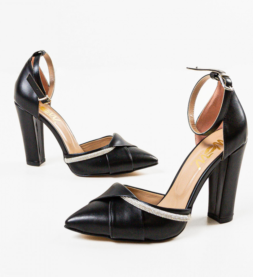 Pantofi dama Forin Negri - Img 2