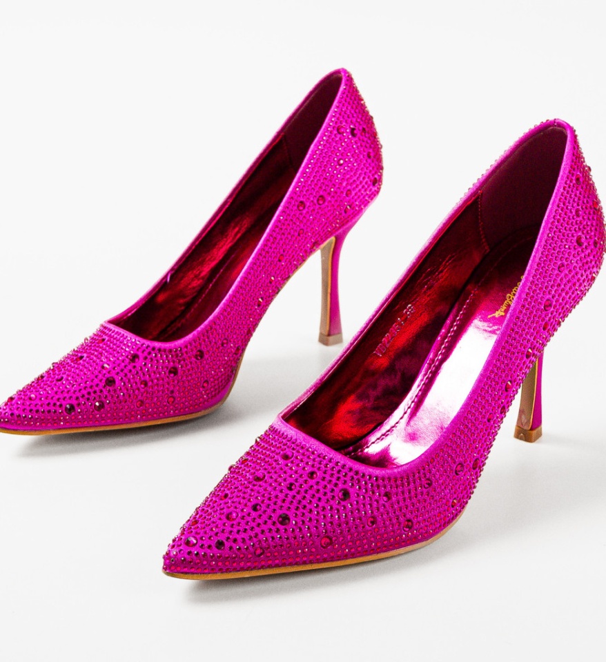 Pantofi dama Frazer Fuchsia - Img 11