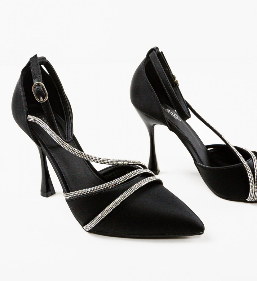 Pantofi dama Fulber Negri - Img 2