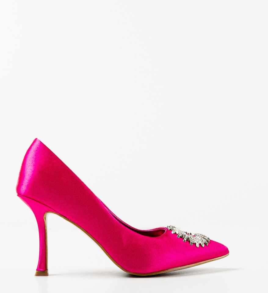 Pantofi dama Gallegos Fuchsia - Img 3