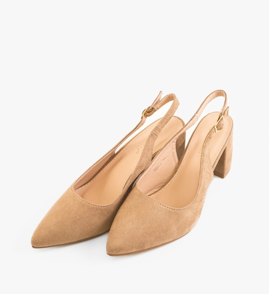 Pantofi dama Gally Khaki - Img 3