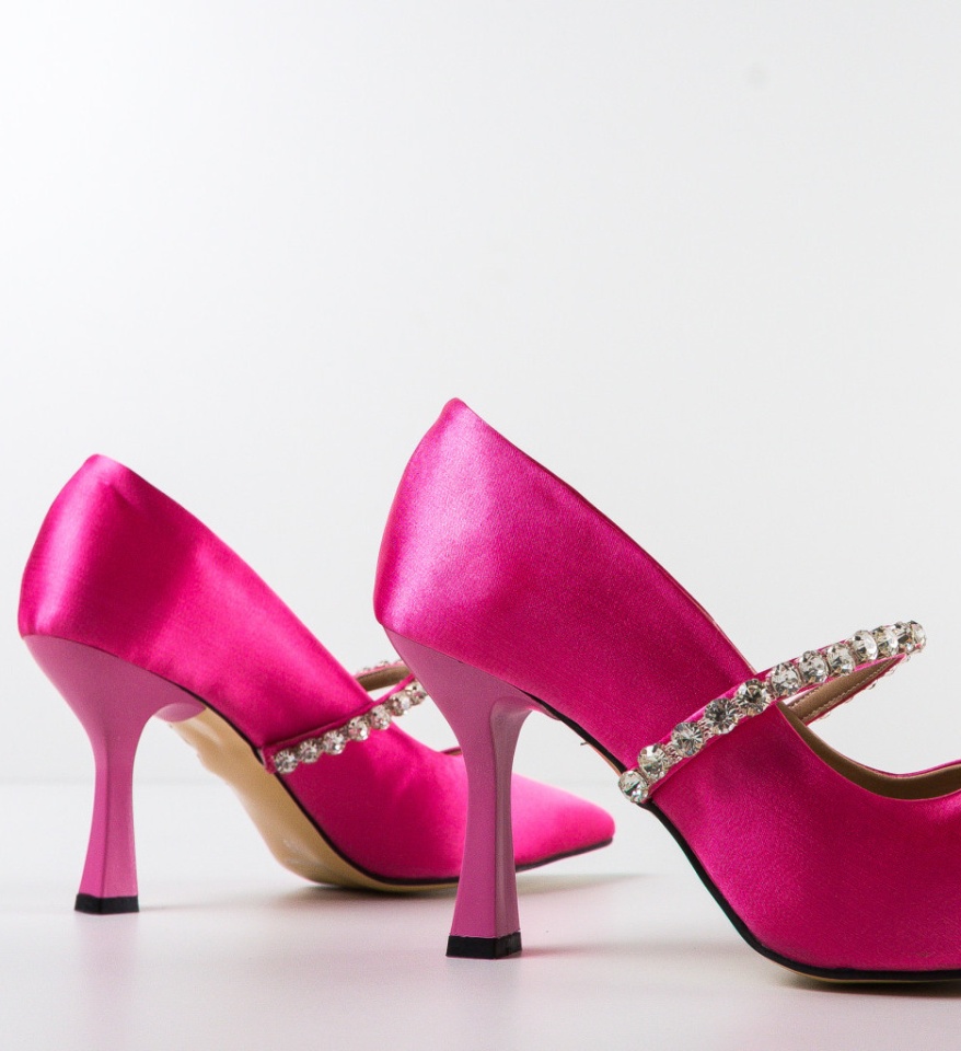 Pantofi dama Gaviro Fuchsia - Img 3