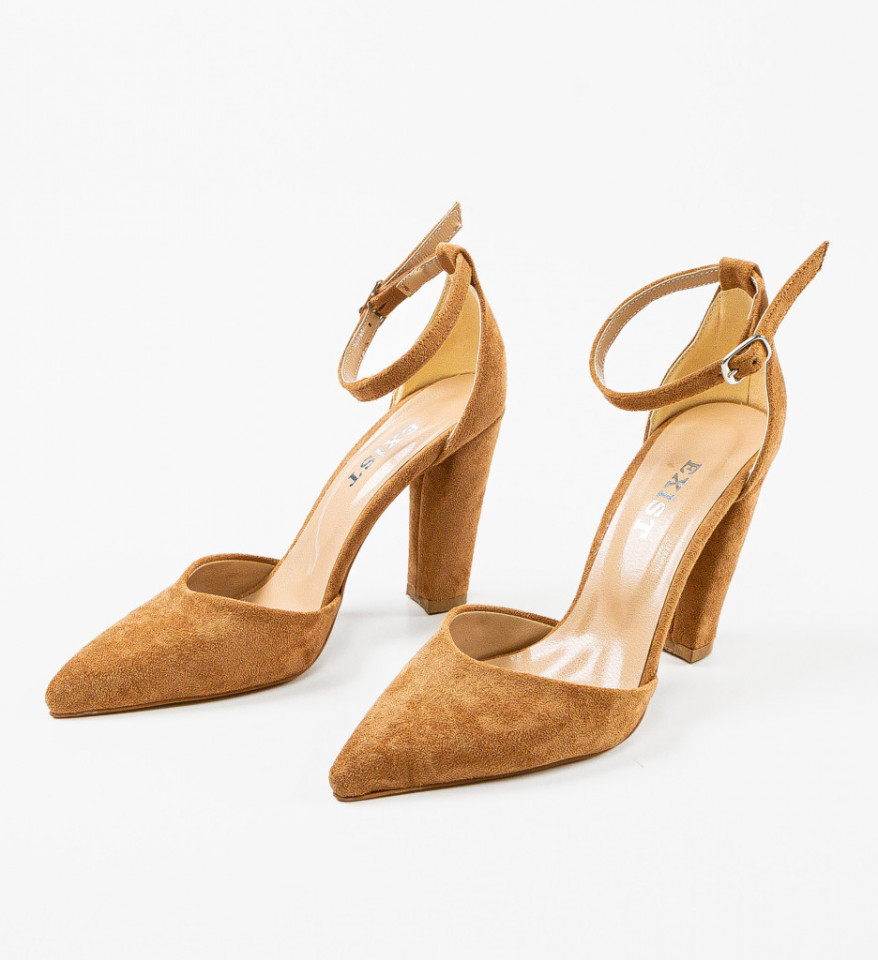 Pantofi dama Gizmo Camel - Img 2