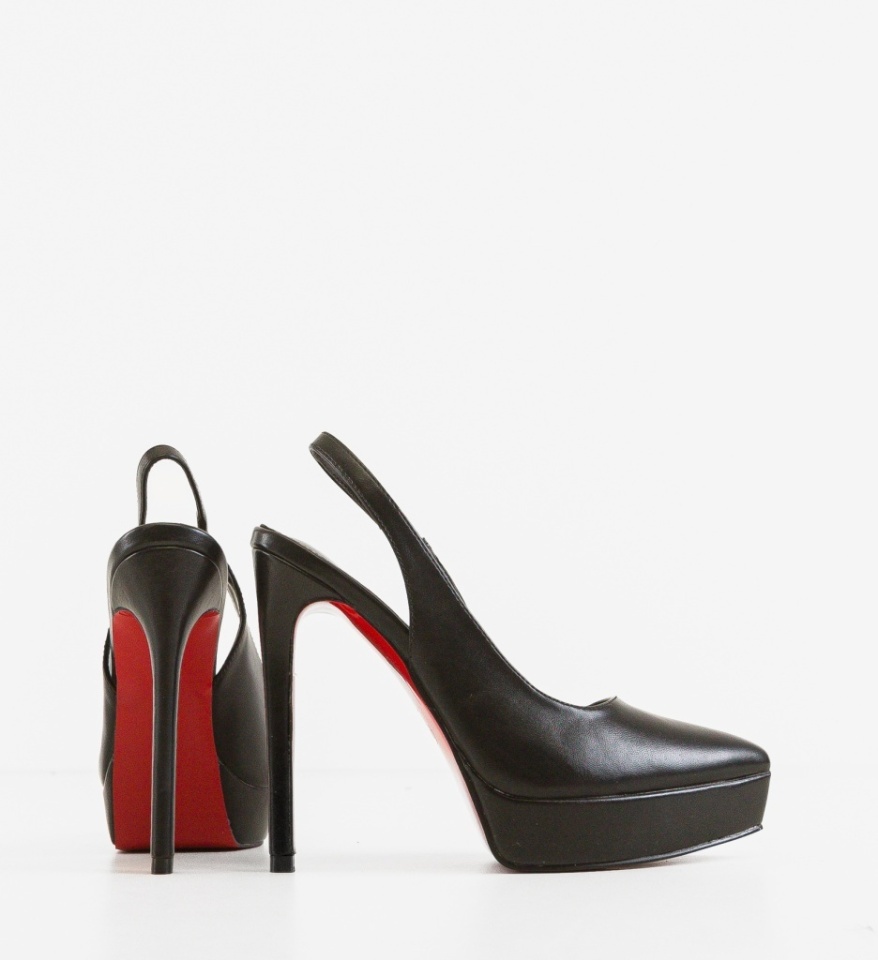 Pantofi dama Gorene Negri - Img 2