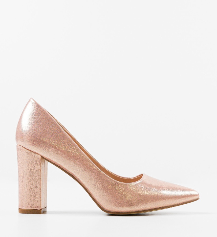 Pantofi dama Haney Bronze - Img 10