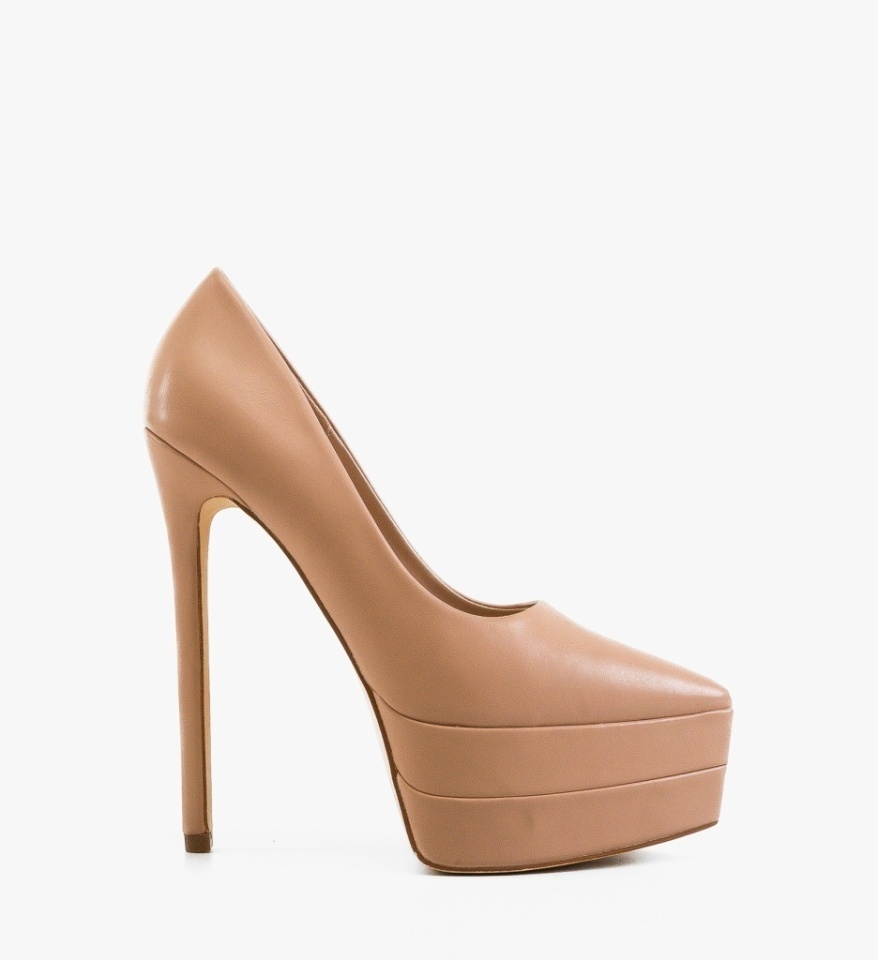 Pantofi dama Heath Nude 3 - Img 2