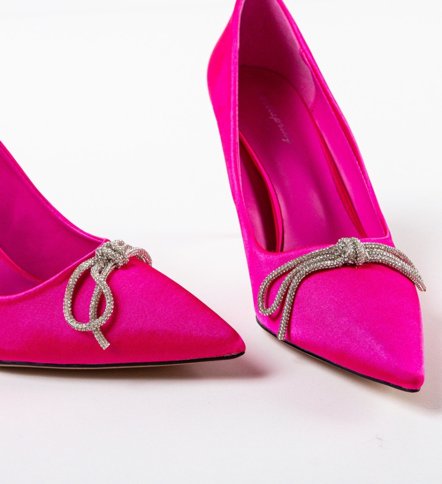 Pantofi dama Ishmael Fuchsia - Img 10