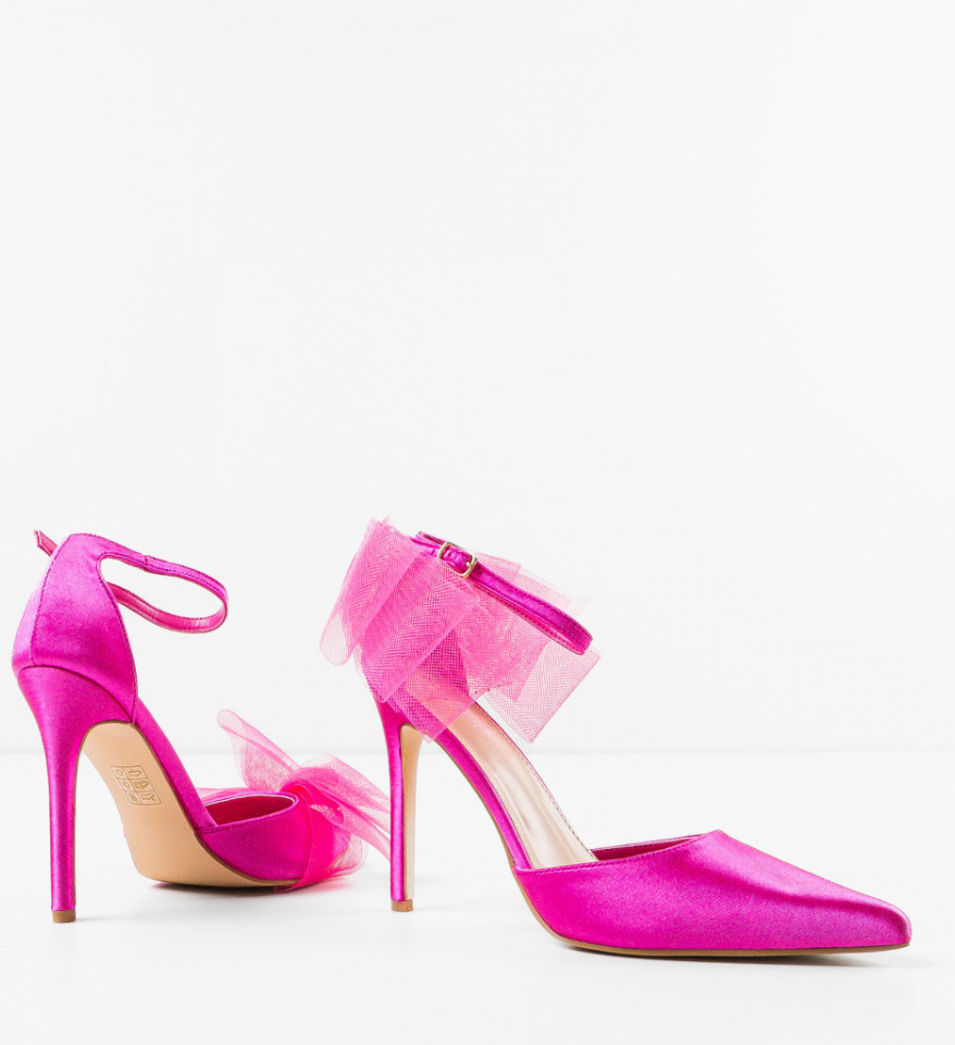 Pantofi dama Jarh Fuchsia - Img 3