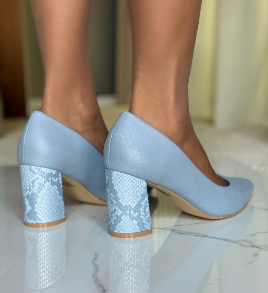 Pantofi dama Jaylen Albastri - Img 18