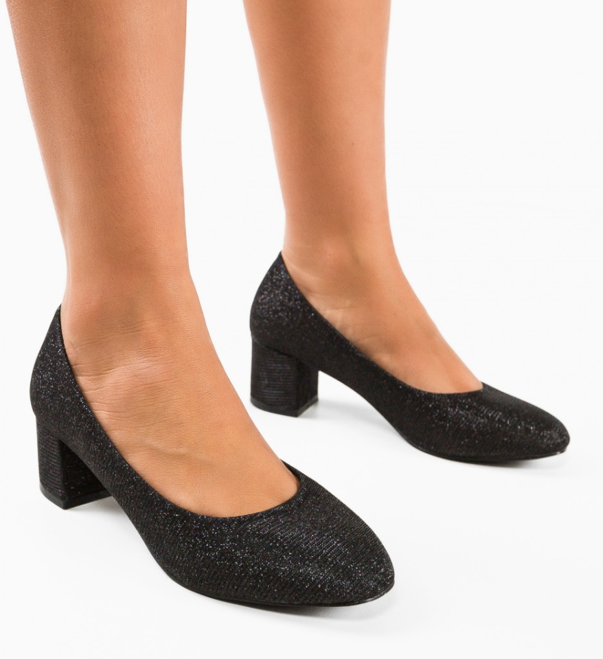 Pantofi dama Jenkins Negri - Img 6