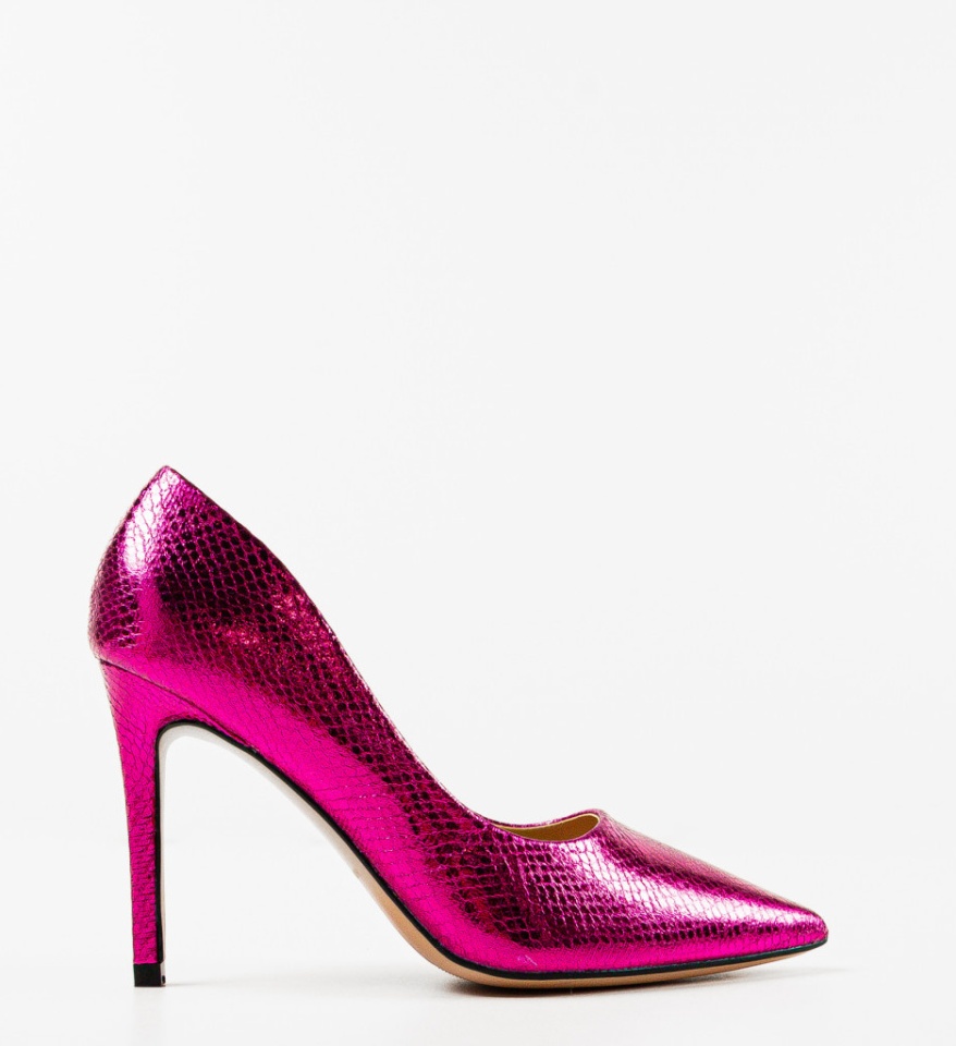 Pantofi dama Kayleigh Fuchsia - Img 2