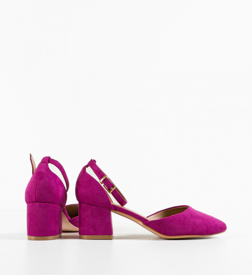 Pantofi dama Keats Fuchsia - Img 2