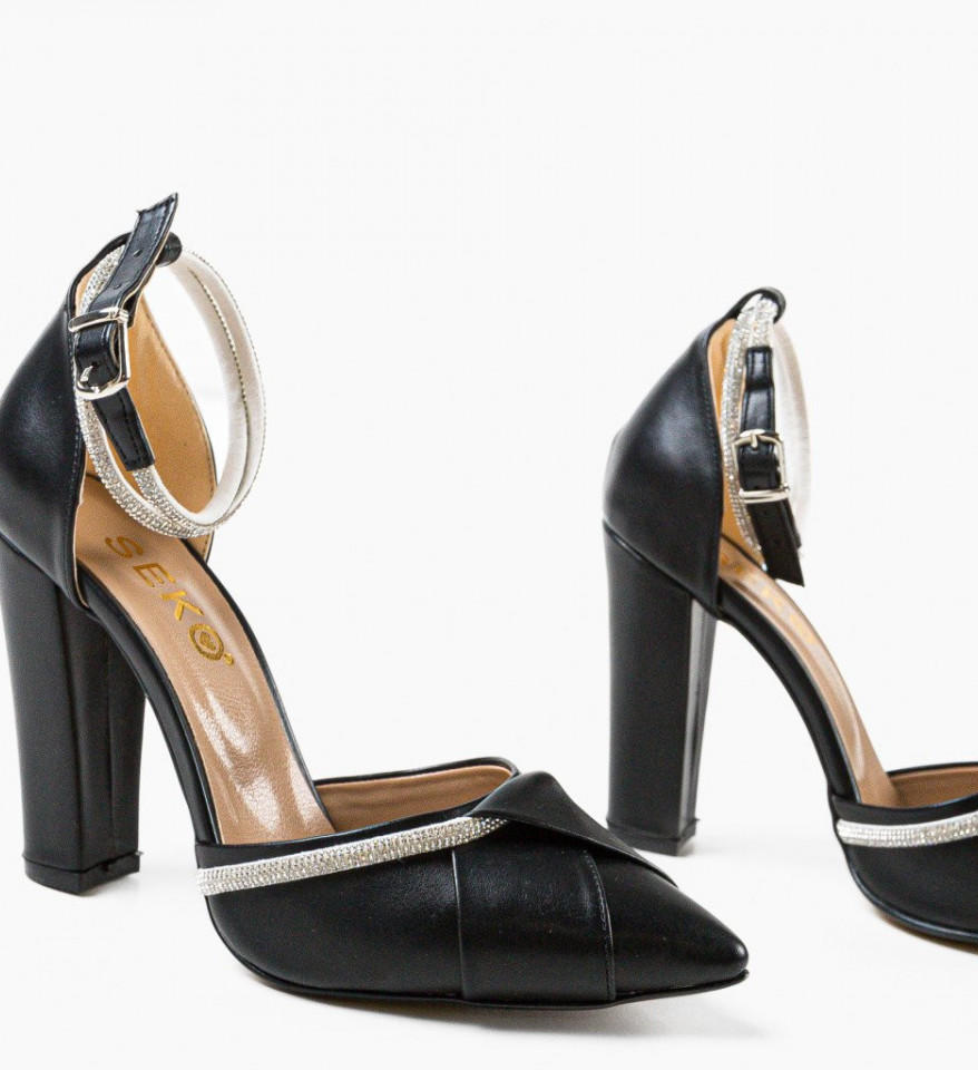 Pantofi dama Kennedy Negri - Img 2