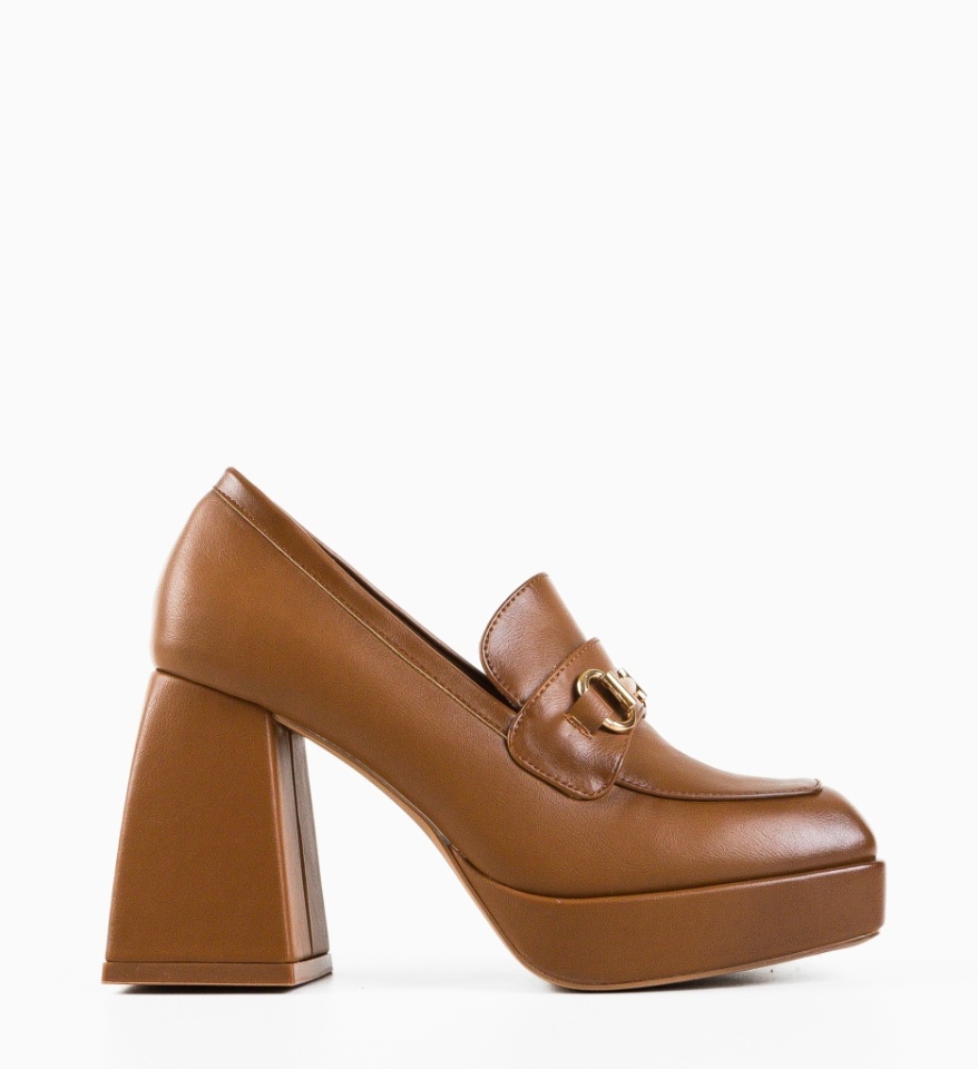 Pantofi dama Kerry Camel - Img 3