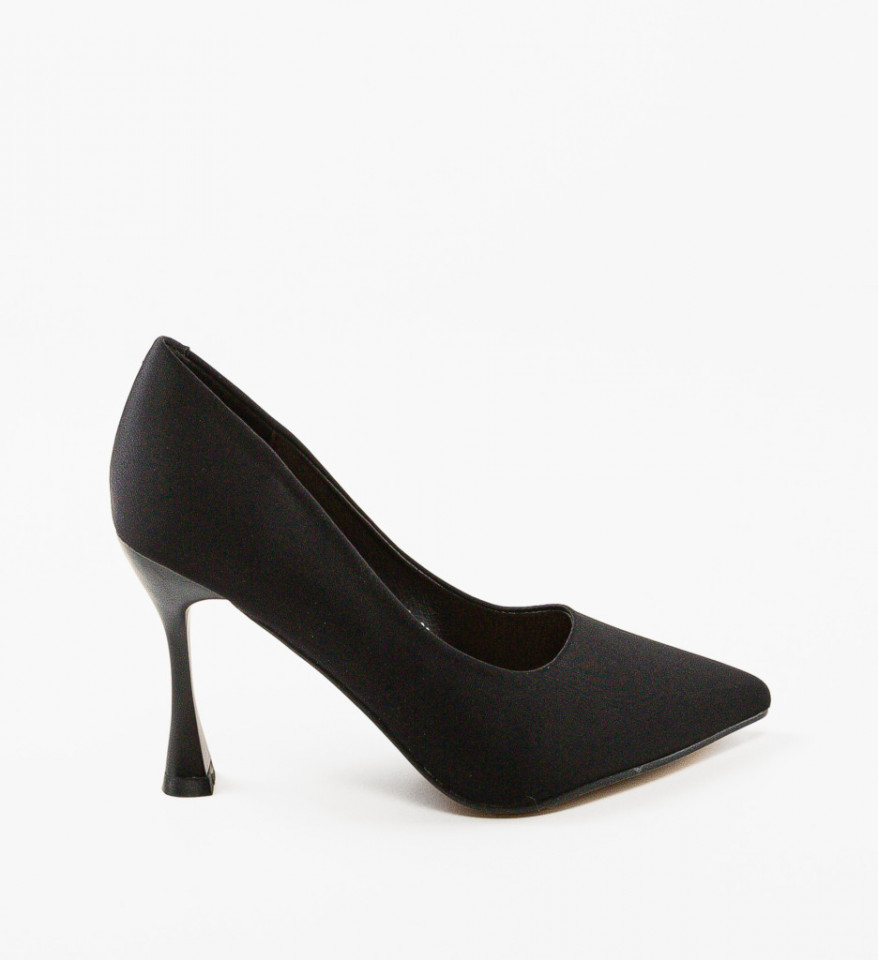 Pantofi dama Kikor Negre - Img 2